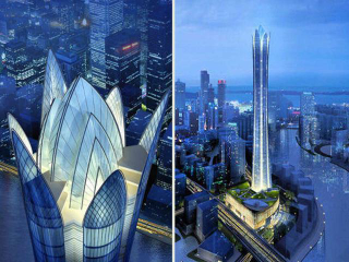 Illustration for article titled The Sad Fates of the World's Six Tallest Unfinished Buildings